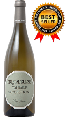 Cristal Buissé, Touraine Sauvignon Blanc, 2023/'24
