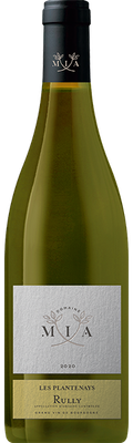 Rully Blanc Bio, Les Plantenays, Domaine Mia 2022