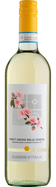 Giardini d'Italia, Pinot Grigio delle Venezie D.O.C. 2023/'24