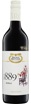 Brown Brothers, Shiraz Brown Brothers, Shiraz "1889", Heathcote 2018