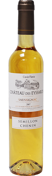 Château des Eyssards 'Cuvee Flavie, Sauvignon-Sémillon 2018, 50 cl