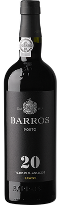 Barros 20 Years Old Tawny Porto