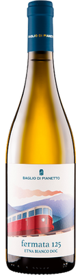 Fermata 125, Etna Bianco DOC, Baglio di Pianetto 2023 Fermata 125, Etna Bianco DOC, Baglio di Pianetto 2023