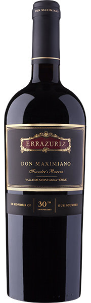 Errazuriz Don Maximiano Founder's Reserve 2022