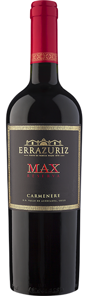 Errazuriz, Carmenère, "Max Reserva" 2023