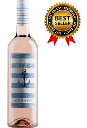 Les Croisières Rosé 'Grenache & Syrah' IGP Pays d'Oc, 2024/'25