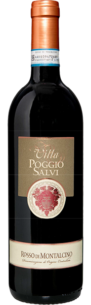 Rosso di Montalcino D.O.C. , Villa Poggio Salvi 2024