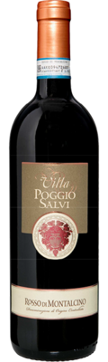 Rosso di Montalcino D.O.C. , Villa Poggio Salvi 2024