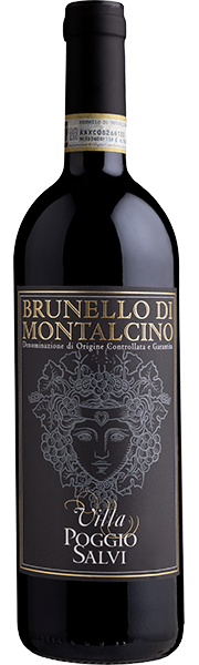 Brunello di Montalcino D.O.C.G. , Villa Poggio Salvi 2020