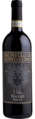 Brunello di Montalcino D.O.C.G. , Villa Poggio Salvi 2020