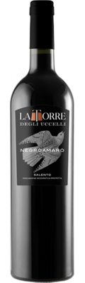 La Torre, Negroamaro 'Degli Uccelli' I.G.P. 2023