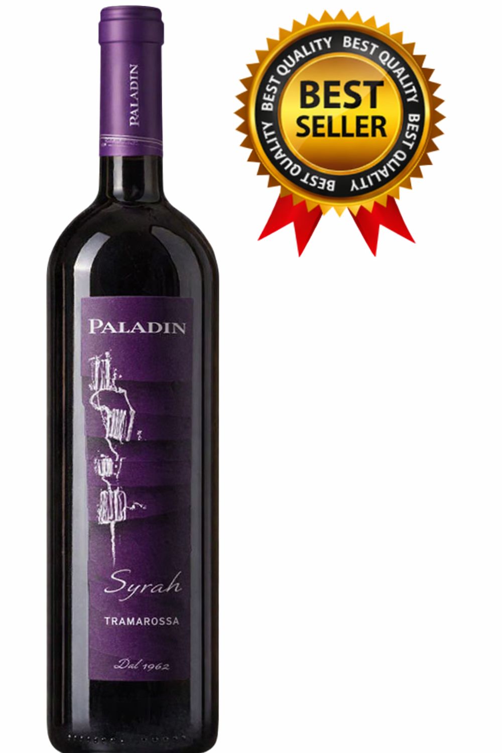 Paladin, Syrah IGT delle Venezie, 2022 Paladin, Syrah IGT delle Venezie, 2022