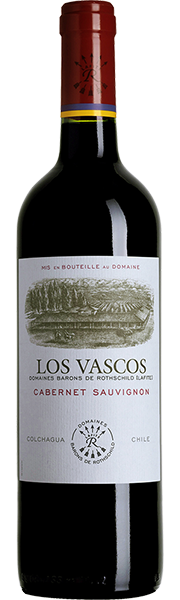 Los Vascos, Cabernet Sauvignon, Domaines Barons de Rothschild (Lafite) 2022
