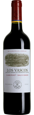 Los Vascos, Cabernet Sauvignon, Domaines Barons de Rothschild (Lafite) 2022