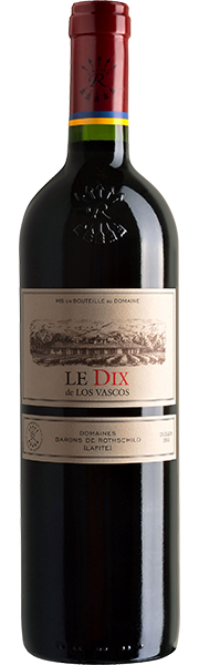 Le Dix de Los Vascos, Domaines Barons de Rothschild (Lafite) 2021