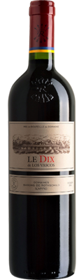Le Dix de Los Vascos, Domaines Barons de Rothschild (Lafite) 2021