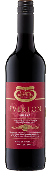 Brown Brothers, Everton Shiraz 2022/'23