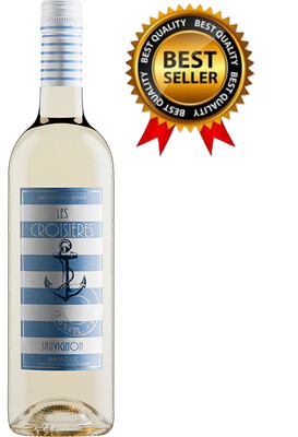 Les Croisières Sauvignon Blanc, IGP Pays d'Oc, 2024 Les Croisières Sauvignon Blanc, IGP Pays d'Oc, 2024
