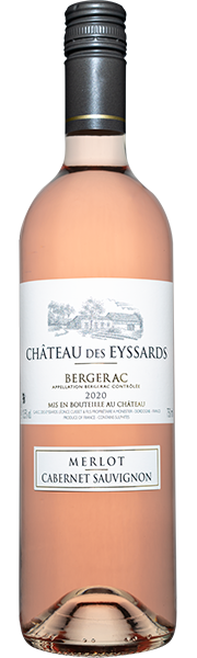 Château des Eyssards, Bergerac Rosé 2025