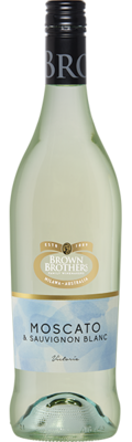 Brown Brothers, Moscato & Sauvignon Blanc 'Lightly Sparkling' 2024