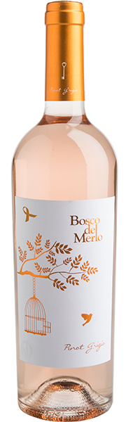 Bosco del Merlo, Pinot Grigio Rosato, 2025
