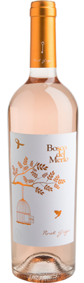 Bosco del Merlo, Pinot Grigio Rosato, 2025 Bosco del Merlo, Pinot Grigio Rosato, 2025