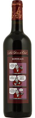 Bordeaux Supérieur, 'A la Gloire du Chat' 2023