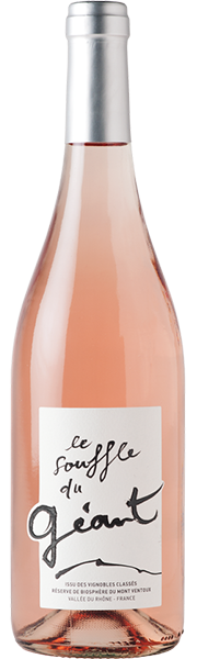Le souffle du Géant Rosé, AOP Ventoux 2023