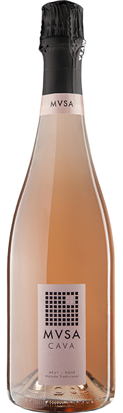 Cava MVSA Brut Rosado