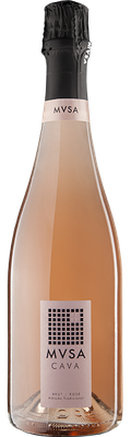 Cava MVSA Brut Rosado