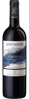 Los Vascos Cromas, 'Carmenère' Gran Reserva 2022