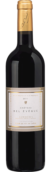 Château Bel Evêque, Corbières Rouge, Pierre Richard 2023