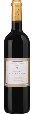 Château Bel Evêque, Corbières Rouge, Pierre Richard 2023