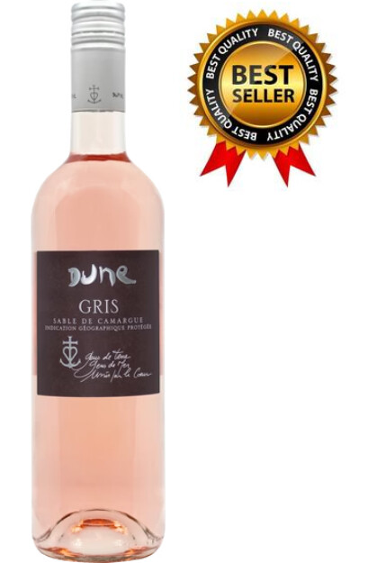 Dune Gris de Gris, Sable de Camargue, 2024
