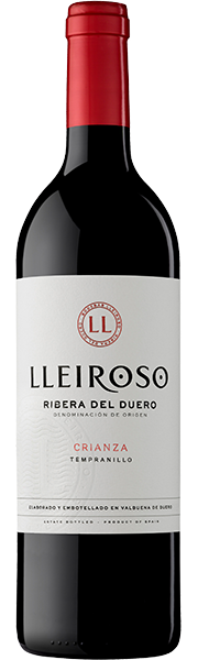 Lleiroso Crianza, Ribera del Duero 2023