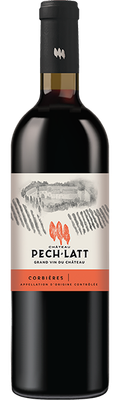 Château Pech-Latt BIO, Corbières 2022