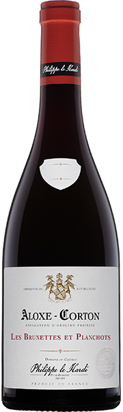 Aloxe-Corton Rouge Aloxe-Corton Rouge "Les Brunettes et Planchots", Philippe Le Hardi 2022