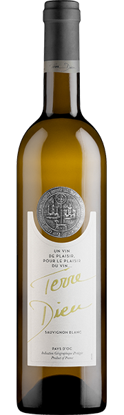 Terre Dieu Blanc, IGP Pays d'Oc, Sauvignon Blanc 2024/'25