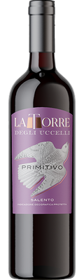 La Torre degli Uccelli, Primitivo 2023