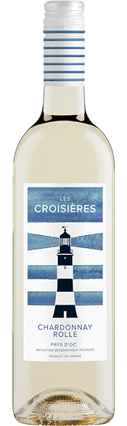 Les Croisières, Chardonnay Rolle, IGP d'Oc 2024/'25