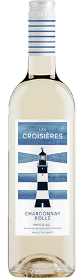 Les Croisières, Chardonnay Rolle, IGP d'Oc 2024/'25
