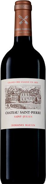 Chateau Saint-Pierre, Saint-Julien, 2010