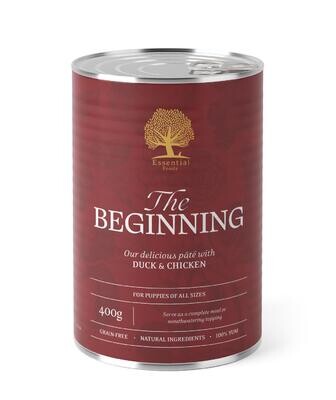 The Beginning Can