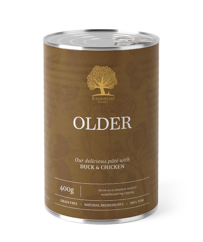 The Older Can