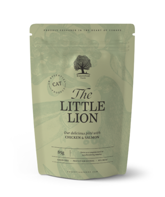 The Little Lion Pouch