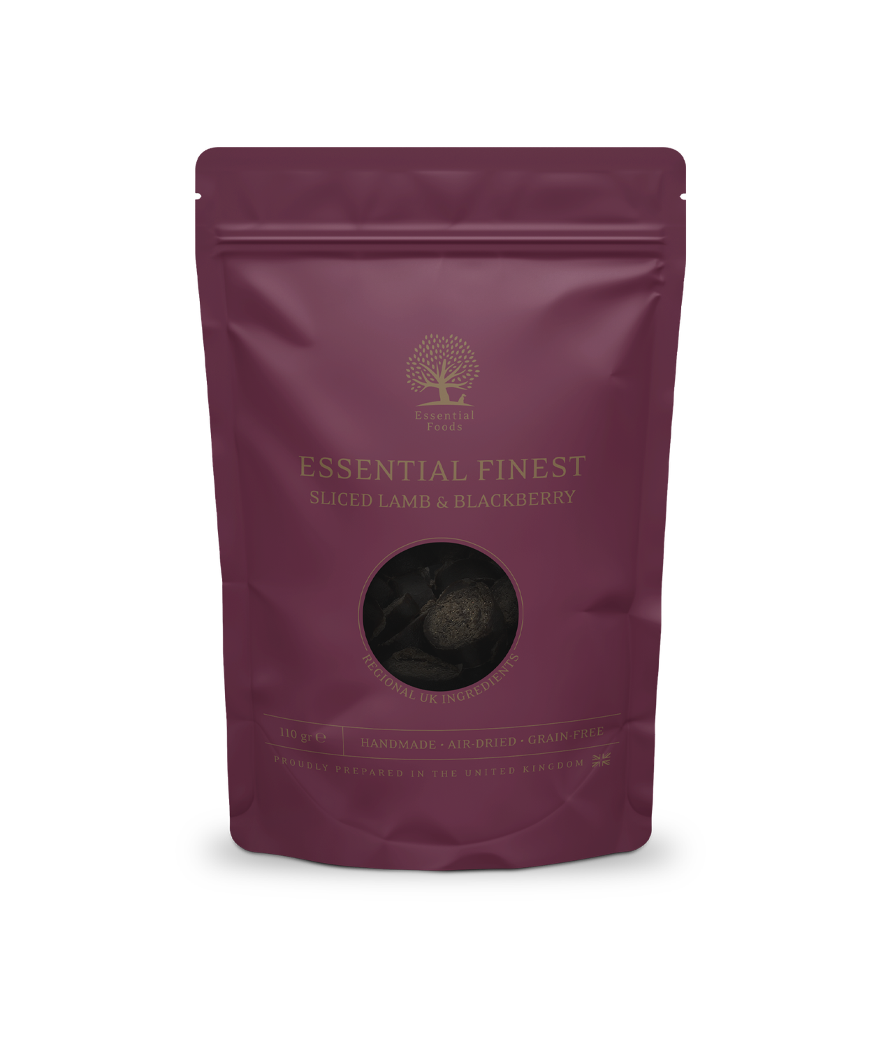 Finest : Sliced Lamb & Blackberry
