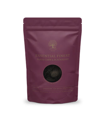 Finest : Sliced Lamb & Blackberry