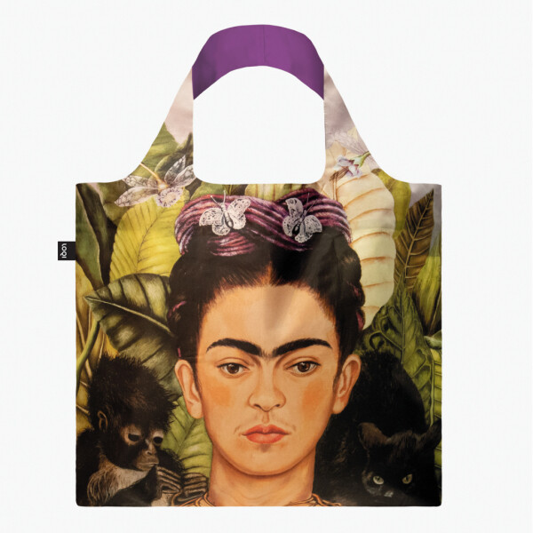 Bag M.C. - Self Portrait with Humming Bird Recycled