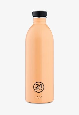 24 Bottles Urban 500ml Peach Orange