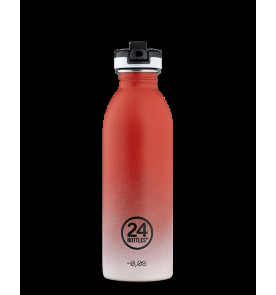 24 Bottles Urban 500ml Sport Coral Pulse